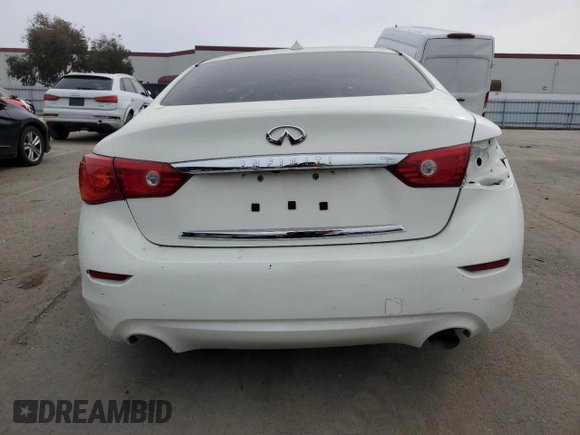2014 Infiniti Q50 Premium z VIN JN1BV7AP9EM690090, wystawiony jako Copart lot #45175265 z przebiegiem 112 994 mil mil oraz Szkoda całkowita • Salvage title. Historia ofert i sprzedaży dostępna na DreamBid. Obrazek 6.