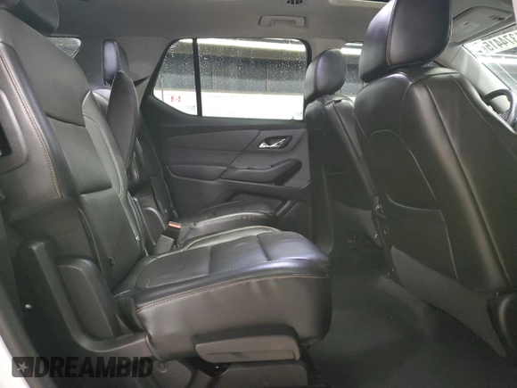 2018 Chevrolet Traverse Premier z VIN 1GNERKKW8JJ109978, wystawiony jako Copart lot #51374415 z przebiegiem 147 029 mil mil oraz Szkoda całkowita • Salvage title. Historia ofert i sprzedaży dostępna na DreamBid. Obrazek 12.