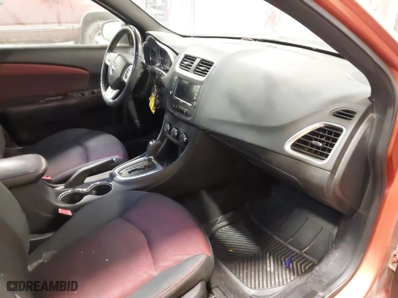 2011 Dodge Avenger Heat with VIN 1B3BD1FG8BN578846, listed as a IAAI auction lot 41155314 with 179,714 mi miles. Bid and sale history available at carsss.com. Image 5.