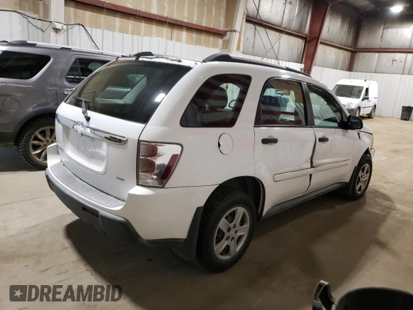 2006 Chevrolet Equinox LS z VIN 2CNDL23F766132379, wystawiony jako Copart lot #59035765 z przebiegiem 148 934 mil mil oraz Czysty tytuł • Clean title. Historia ofert i sprzedaży dostępna na DreamBid. Obrazek 3.