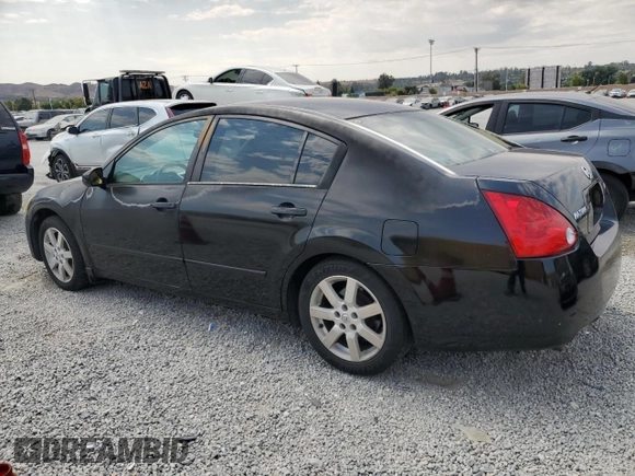 2006 Nissan Maxima SL with VIN 1N4BA41E76C843780, listed as a Copart auction lot 65278135 with 233,179 mi miles and Clean title. Bid and sale history available at DreamBid. Image 2.