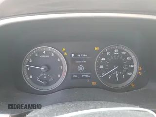 2020 Hyundai Tucson Sport with VIN KM8J3CAL2LU273598, listed as a Copart auction lot 59100775 with 77,954 mi miles and Salvage title. Bid and sale history available at DreamBid. Image 9.