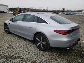 2023 Mercedes-Benz EQS with VIN W1KCG2EB4PA024049, listed as a Copart auction lot 41741594 with 0 mi miles. Bid and sale history available at carsss.com. Image 2.