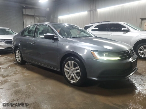 2018 Volkswagen Jetta 1.4T S with VIN 3VW2B7AJ8JM222493, listed as a Copart auction lot 43991705 with NaN miles and Salvage Title. Bid and sale history available at carsss.com. Image 4.