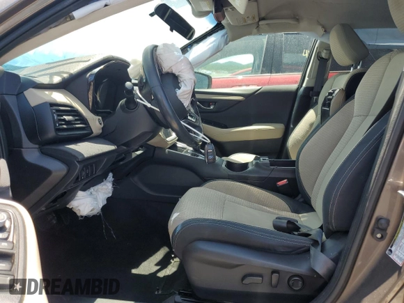 2021 Subaru Outback Premium with VIN 4S4BTADC2M3147852, listed as a Copart auction lot 63577195 with Not provided miles and Salvage title. Bid and sale history available at DreamBid. Image 7.