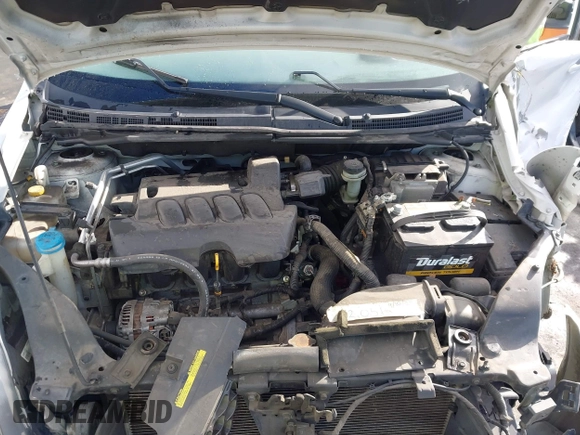 2012 Nissan Sentra S with VIN 3N1AB6AP8CL666272, listed as a IAAI auction lot 41392965 with Not Provided miles and . Bid and sale history available at DreamBid. Image 10.