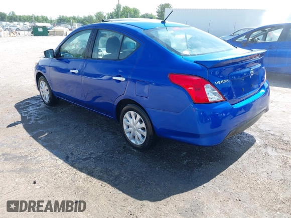 2017 Nissan Versa SV with VIN 3N1CN7AP4HL860925, listed as a IAAI auction lot 42305795 with 140,891 mi miles and . Bid and sale history available at DreamBid. Image 3.