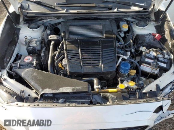 2016 Subaru WRX Limited with VIN JF1VA1L67G9808463, listed as a Copart auction lot 43502945 with 101,683 mi miles and Salvage Title. Bid and sale history available at DreamBid. Image 11.