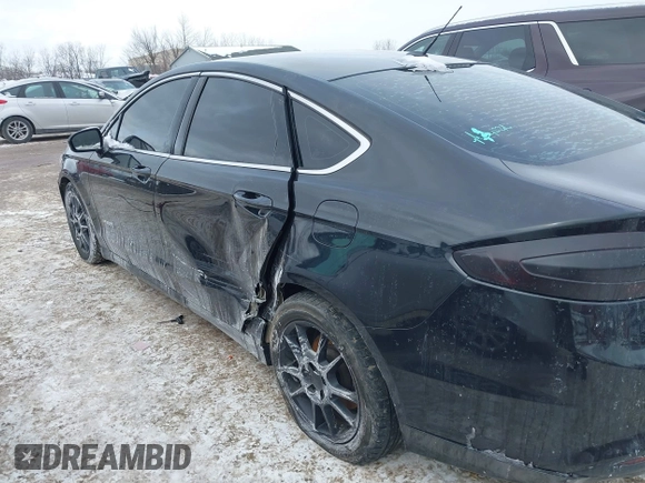 2013 Ford Fusion SE Hybrid with VIN 3FA6P0LU0DR176353, listed as a IAAI auction lot 41591238 with 190,717 mi miles. Bid and sale history available at carsss.com. Image 6.