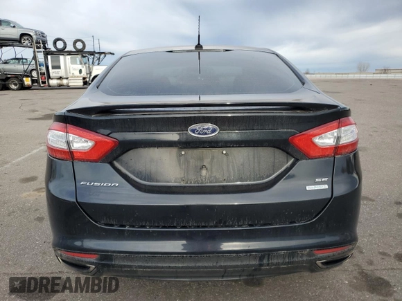 2014 Ford Fusion SE with VIN 3FA6P0H93ER241556, listed as a Copart auction lot 49353325 with 150,813 mi miles and Non Repairable. Bid and sale history available at carsss.com. Image 6.