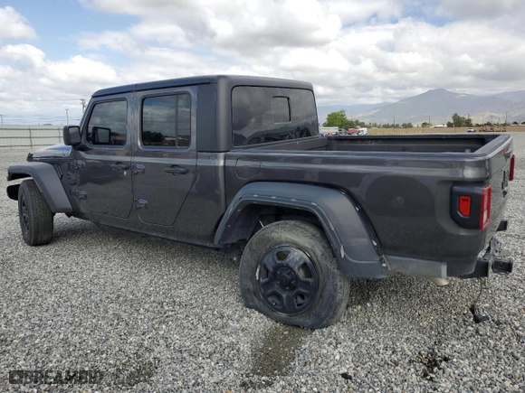 2023 Jeep Gladiator Freedom with VIN 1C6JJTAG9PL557861, listed as a Copart auction lot 50452955 with 44,716 mi miles and Salvage Title. Bid and sale history available at carsss.com. Image 2.