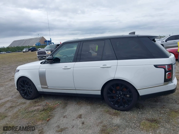 2021 Land Rover Range Rover Westminster with VIN SALGS2RU0MA446717, listed as a IAAI auction lot 40530004 with 1 mi miles. Bid and sale history available at carsss.com. Image 14.