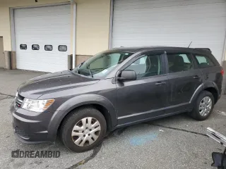 2015 Dodge Journey American Value Pkg with VIN 3C4PDCAB5FT692109, listed as a Copart auction lot 51707555 with 116,581 mi miles and Clean Title. Bid and sale history available at carsss.com. Image 1.