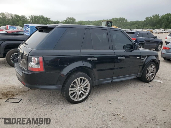 2010 Land Rover Range Rover Sport HSE Lux z VIN SALSK2D41AA228329, wystawiony jako Copart lot #58072555 z przebiegiem 126 147 mil mil oraz Szkoda całkowita • Salvage title. Historia ofert i sprzedaży dostępna na DreamBid. Obrazek 3.
