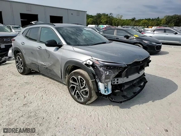 2025 Chevrolet Trax 2RS with VIN KL77LJEP4SC112381, listed as a Copart auction lot 49996905 with 16,729 mi miles and Salvage Title. Bid and sale history available at carsss.com. Image 12.
