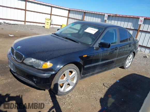 2004 BMW 3 Series 325xi with VIN WBAEU33414PF61699, listed as a IAAI auction lot 42188486 with 178,235 mi miles and . Bid and sale history available at carsss.com. Image 2.