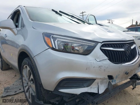 2020 Buick Encore Preferred with VIN KL4CJASBXLB003053, listed as a IAAI auction lot 41688903 with 121,572 mi miles. Bid and sale history available at carsss.com. Image 19.