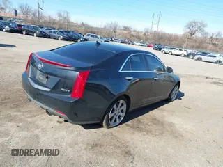 2013 Cadillac ATS Luxury with VIN 1G6AB5RXXD0147530, listed as a IAAI auction lot 41609607 with 71,940 mi miles and . Bid and sale history available at carsss.com. Image 4.
