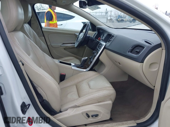 2013 Volvo S60 T5 Premier with VIN YV1612FSXD2233612, listed as a IAAI auction lot 42040839 with 103,861 mi miles. Bid and sale history available at carsss.com. Image 5.