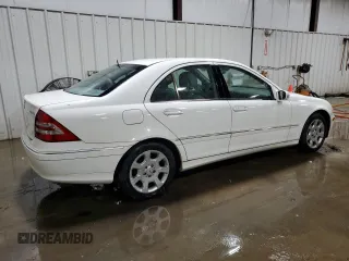 2006 Mercedes-Benz C 280 Luxury with VIN WDBRF92H66F783018, listed as a Copart auction lot 51749595 with 113,106 mi miles and Salvage title. Bid and sale history available at DreamBid. Image 3.
