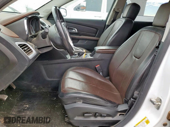 2012 GMC Terrain SLT-1 with VIN 2GKFLUE58C6214814, listed as a Copart auction lot 60923785 with 173,396 mi miles and Salvage title. Bid and sale history available at DreamBid. Image 7.