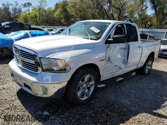 2015 Ram 1500 Big Horn with VIN 1C6RR6GT8FS735667, listed as a Copart auction lot 48183395 with 184,814 mi miles and Salvage Title. Bid and sale history available at carsss.com. Image 1.