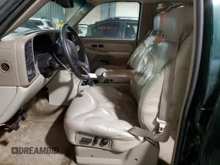 2001 GMC Yukon SLT with VIN 1GKEK13T61J193671, listed as a Copart auction lot 43572535 with 212,529 mi miles and Salvage Title. Bid and sale history available at carsss.com. Image 7.