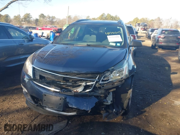 2016 Chevrolet Traverse LS with VIN 1GNKRFED8GJ251888, listed as a IAAI auction lot 41591602 with Not Provided miles. Bid and sale history available at carsss.com. Image 11.