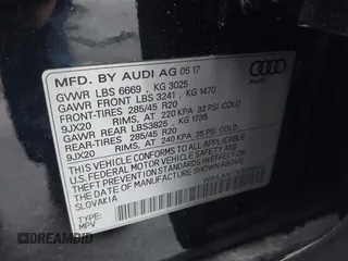 2018 Audi Q7 Premium Plus with VIN WA1LAAF75JD000651, listed as a IAAI auction lot 42406820 with Not provided miles and . Bid and sale history available at DreamBid. Image 9.