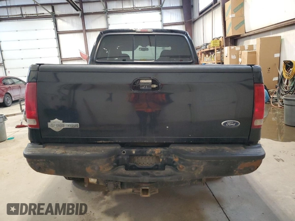 2007 Ford F-350 XL with VIN 1FTWW31P37EA00495, listed as a Copart auction lot 84479674 with 157,391 mi miles and Salvage title. Bid and sale history available at DreamBid. Image 6.