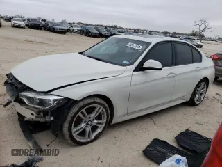 2018 BMW 3 Series 328d with VIN WBA8E5C52JA507645, listed as a Copart auction lot 40241373 with 40,984 mi miles and . Bid and sale history available at DreamBid. Image 1.