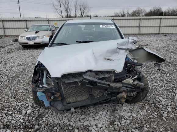 2010 Hyundai Accent SE with VIN KMHCN3AC8AU171545, listed as a Copart auction lot 44580695 with 171,549 mi miles and Non Repairable. Bid and sale history available at carsss.com. Image 5.
