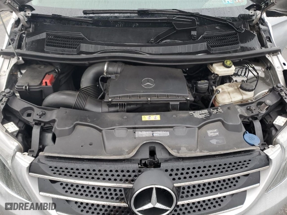 2018 Mercedes-Benz Metris Passenger Van with VIN WD4PG2EE0J3391313, listed as a Copart auction lot 84484844 with 113,963 mi miles and Salvage Title. Bid and sale history available at carsss.com. Image 12.