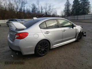 2019 Subaru WRX STI with VIN JF1VA2R60K9819598, listed as a Copart auction lot 70325602 with 27,464 mi miles. Bid and sale history available at carsss.com. Image 3.