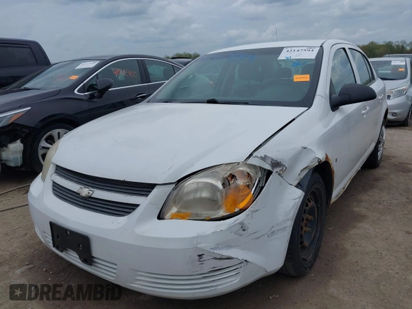 2008 Chevrolet Cobalt LS with VIN 1G1AK58F087280700, listed as a IAAI auction lot 42147594 with 265,792 mi miles and . Bid and sale history available at DreamBid. Image 17.