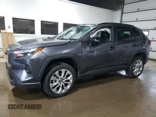 2025 Toyota RAV4 XLE Premium with VIN 2T3A1RFV6SC507039, listed as a Copart auction lot 54594125 with 7,962 mi miles and Salvage title. Bid and sale history available at DreamBid. Image 1.