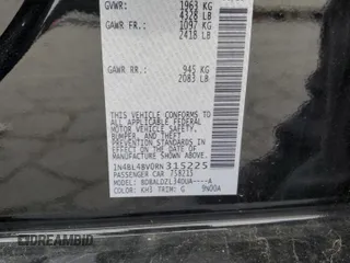 2024 Nissan Altima S with VIN 1N4BL4BV0RN315225, listed as a Copart auction lot 48541635 with 12,823 mi miles and Salvage Title. Bid and sale history available at carsss.com. Image 12.