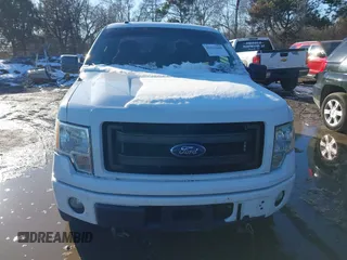 2014 Ford F-150 XL with VIN 1FTFW1EF8EKE30169, listed as a IAAI auction lot 41633608 with 188,642 mi miles. Bid and sale history available at carsss.com. Image 12.