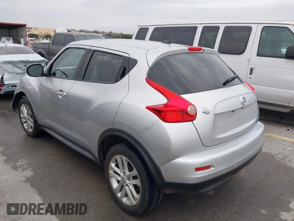 2013 Nissan Juke SV with VIN JN8AF5MR7DT224111, listed as a IAAI auction lot 41436303 with 102,432 mi miles. Bid and sale history available at carsss.com. Image 3.
