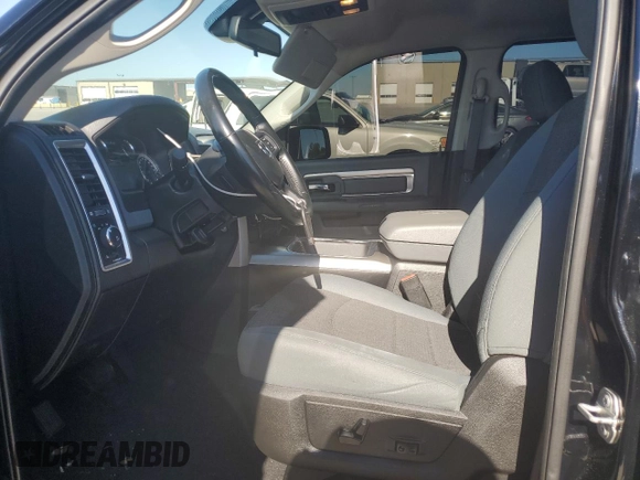 2019 Ram 1500 Classic Warlock with VIN 1C6RR6GT5KS716486, listed as a Copart auction lot 73665304 with 65,513 mi miles and Clean Title. Bid and sale history available at carsss.com. Image 7.