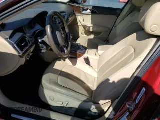 2012 Audi A6 3.0T Premium Plus with VIN WAUGGAFC2CN163853, listed as a Copart auction lot 46657225 with 156,412 mi miles and Salvage Title. Bid and sale history available at carsss.com. Image 7.
