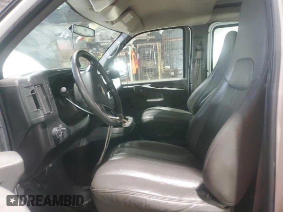 2011 Chevrolet Express Cargo with VIN 1GCSGAFX8B1103789, listed as a Copart auction lot 60074875 with 103,569 mi miles and Clean title. Bid and sale history available at DreamBid. Image 7.