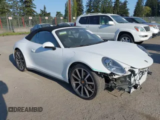 2013 Porsche 911 Carrera with VIN WP0CA2A90DS141275, listed as a IAAI auction lot 42096024 with 77,847 mi miles. Bid and sale history available at carsss.com. Image 1.