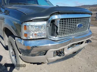2001 Ford Excursion Limited with VIN 1FMNU43S21EA39638, listed as a IAAI auction lot 41817300 with 191,354 mi miles and . Bid and sale history available at DreamBid. Image 6.