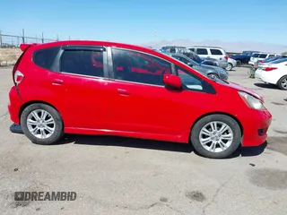 2010 Honda Fit Sport with VIN JHMGE8G40AS007767, listed as a IAAI auction lot 41817571 with 165,351 mi miles and . Bid and sale history available at DreamBid. Image 14.