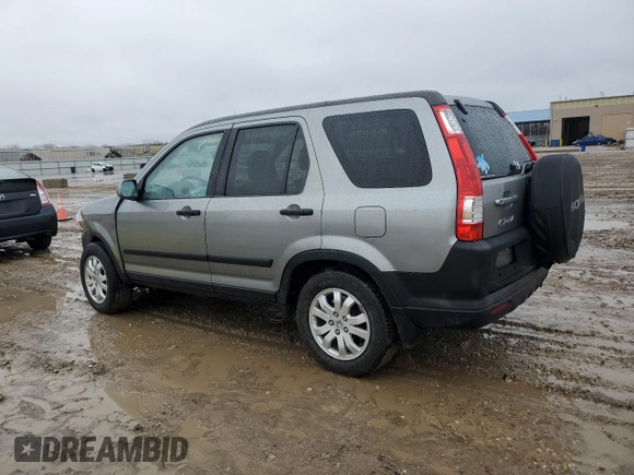 2005 Honda CR-V EX with VIN JHLRD78885C025140, listed as a Copart auction lot 86859764 with 155,925 mi miles and Salvage Title. Bid and sale history available at carsss.com. Image 2.