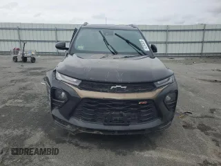 2023 Chevrolet TrailBlazer RS with VIN KL79MTSL6PB128260, listed as a Copart auction lot 52283035 with 55,086 mi miles and Salvage Title. Bid and sale history available at DreamBid. Image 5.