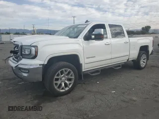 2017 GMC Sierra 1500 SLT z VIN 3GTU2NEJ6HG423649, wystawiony jako Copart lot #47323965 z przebiegiem 109 480 mil mil oraz Szkoda całkowita • Salvage title. Historia ofert i sprzedaży dostępna na DreamBid. Obrazek 1.