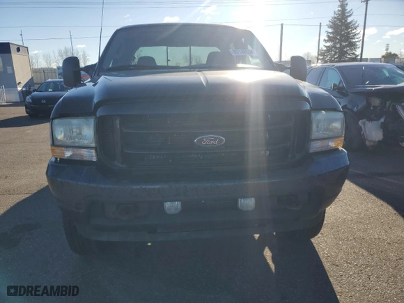 2003 Ford Super Duty F-250 XL with VIN 1FTNW21L23EB82655, listed as a Copart auction lot 80148654 with 145,729 mi miles and Clean Title. Bid and sale history available at carsss.com. Image 5.