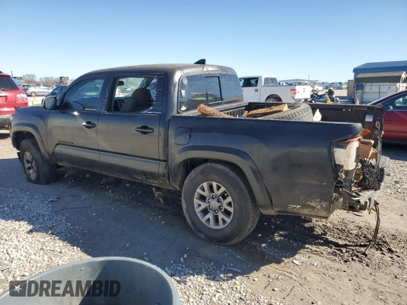 2018 Toyota Tacoma SR5 with VIN 5TFAZ5CN5JX058175, listed as a Copart auction lot 46536275 with 79,422 mi miles and Clean Title. Bid and sale history available at DreamBid. Image 2.